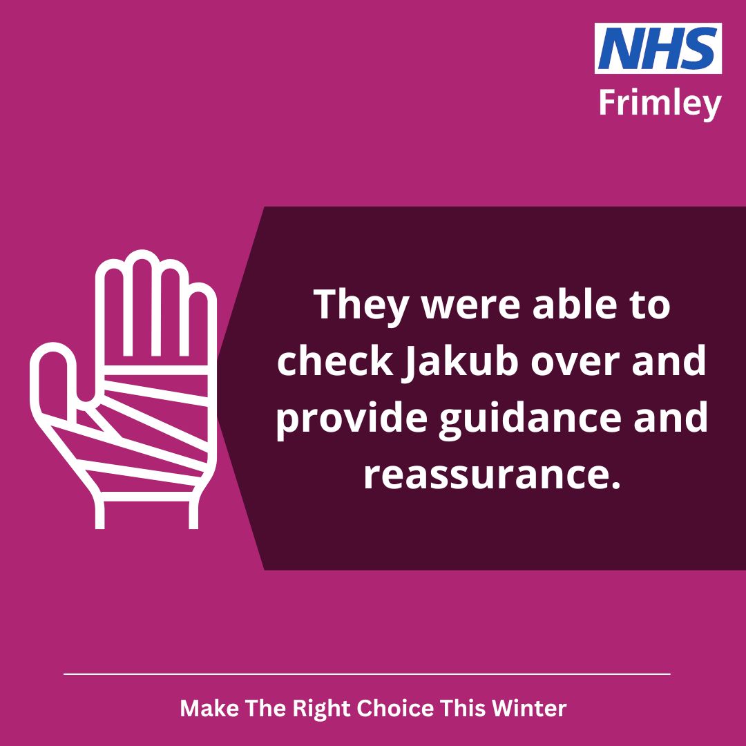 Minor injury unit social media image - knee injury 3